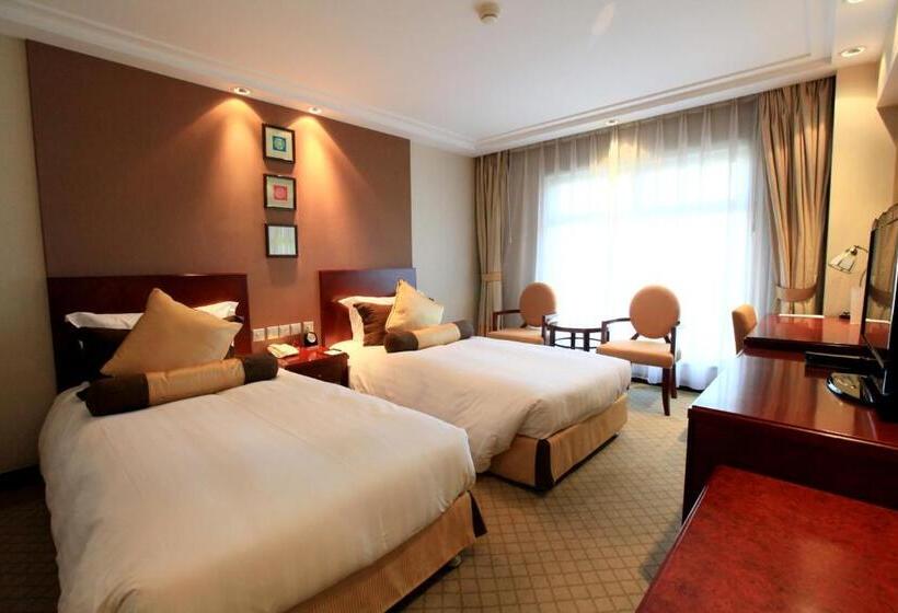 Quarto Deluxe, Beijing Landmark Towers