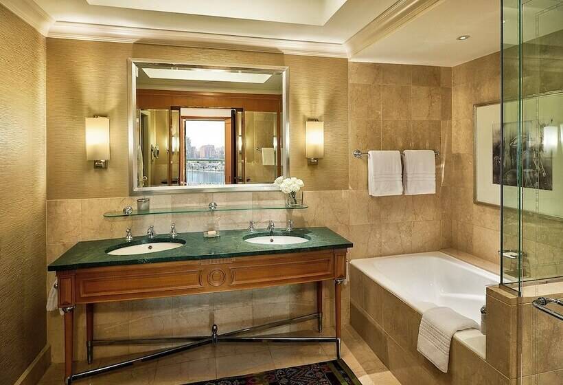 اتاق استاندارد با تخت دوبل, Four Seasons Hotel Cairo At Nile Plaza