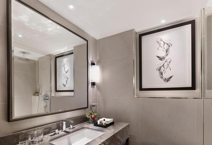 اتاق استاندارد با چشم‌انداز باغ, Hyatt Regency London The Churchill