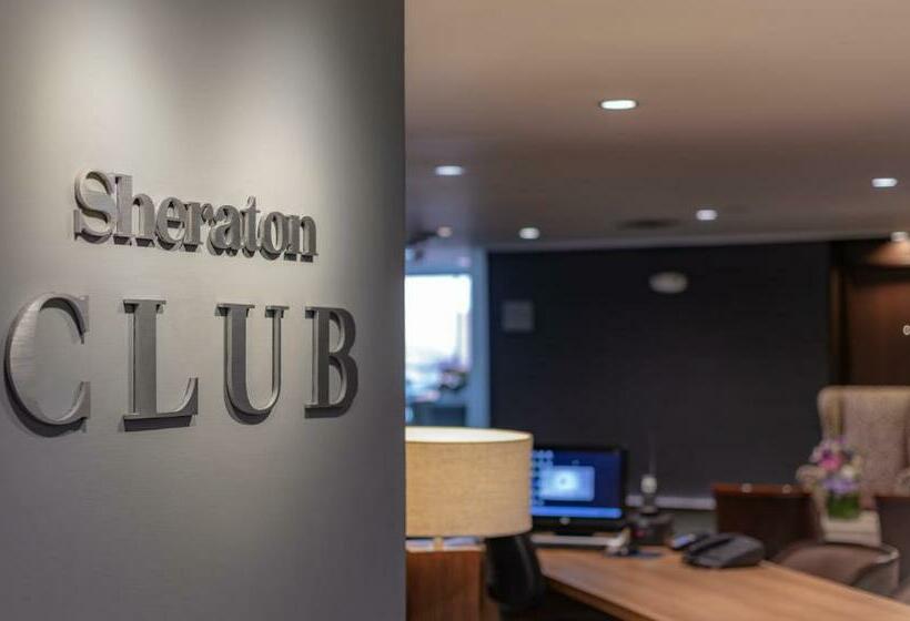 חדר קלאב, Sheraton Bogota