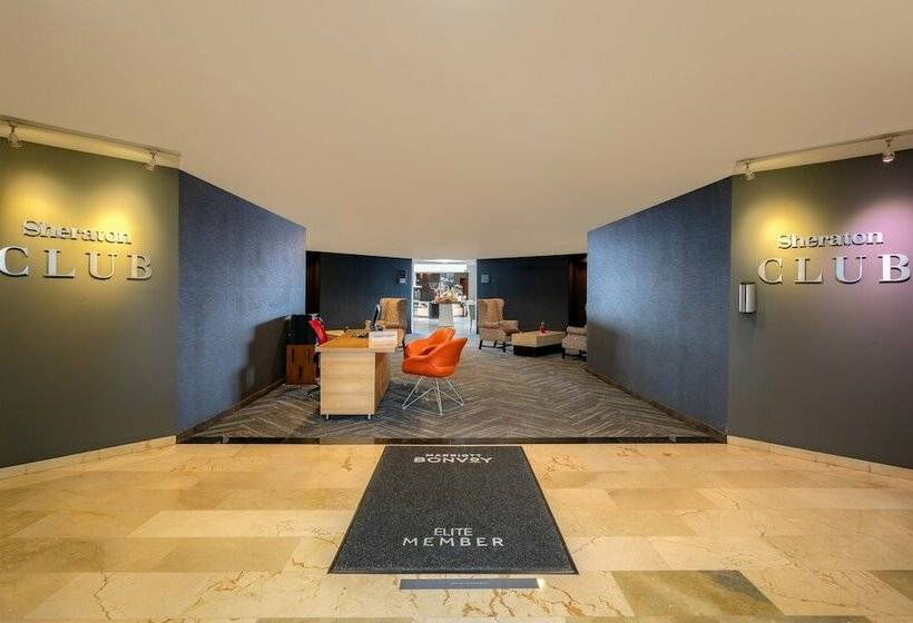 חדר קלאב, Sheraton Bogota