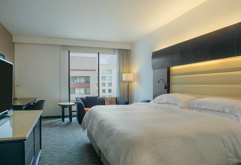 חדר קלאב, Sheraton Bogota