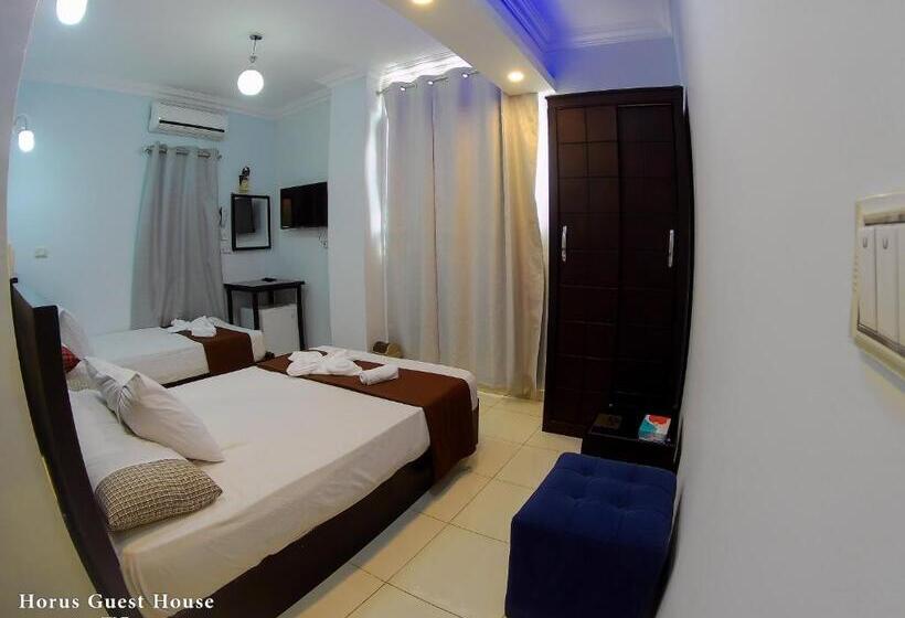 اتاق لوکس با چشم‌انداز, Horus Guest House Pyramids View