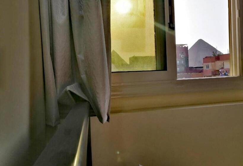اتاق لوکس, Horus Guest House Pyramids View