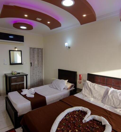 اتاق سوپریور سه تخته, Horus Guest House Pyramids View