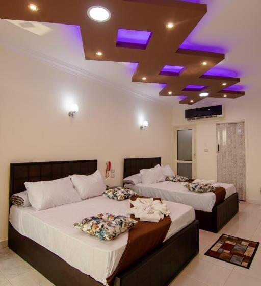 اتاق سوپریور با تخت بزرگ, Horus Guest House Pyramids View