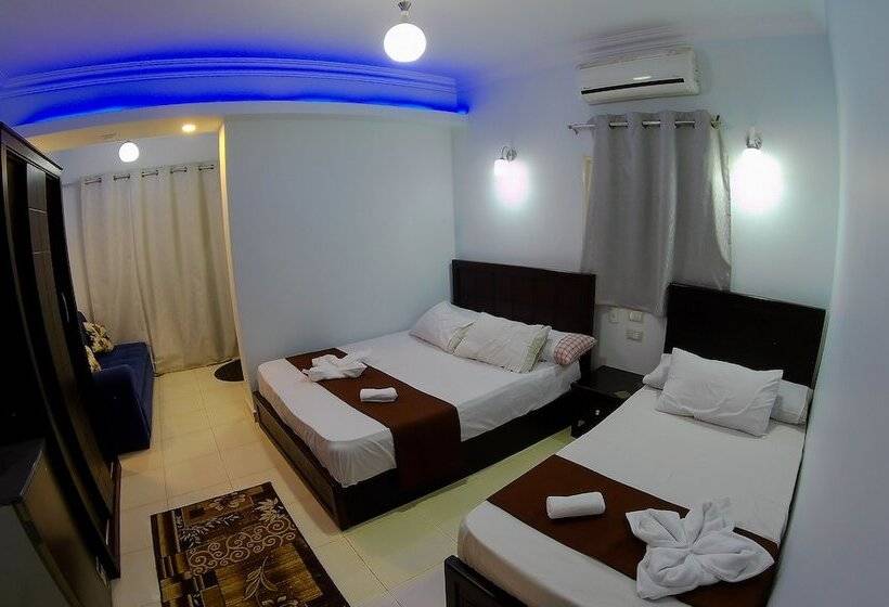 اتاق لوکس سه تخته, Horus Guest House Pyramids View