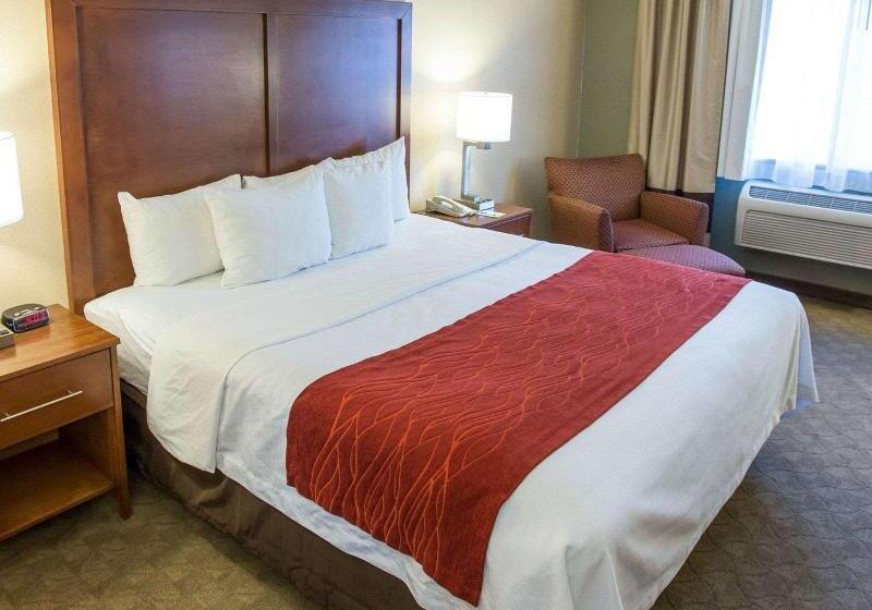 Стандартный Номер Кровать Кинг, Comfort Inn Fort Morgan