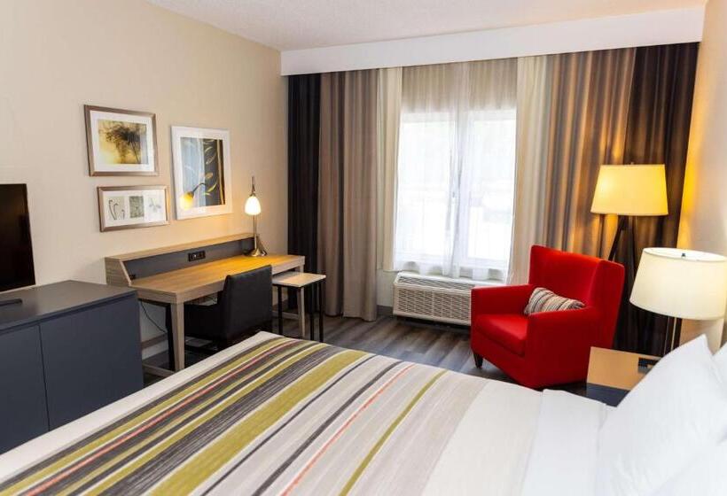 Номер Стандарт Кровать Кинг Адаптированный для Инвалидов, Country Inn & Suites By Radisson, Lehighton Jim Thorpe, Pa