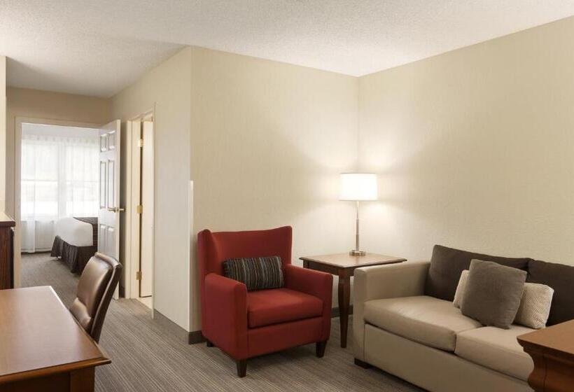 Люкс Кровать Кинг, Country Inn & Suites By Radisson, Lehighton Jim Thorpe, Pa