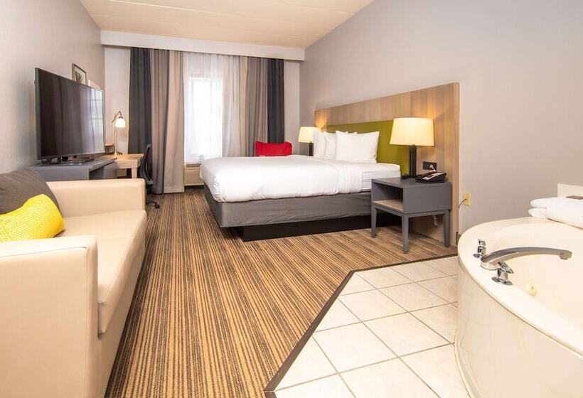 Люкс с гидромассажем, Country Inn & Suites By Radisson, Rapid City, Sd