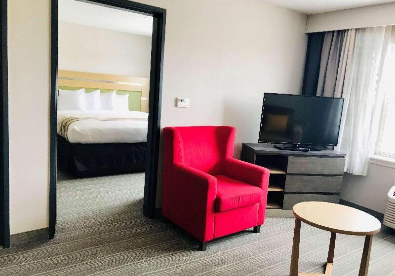 Люкс Кровать Кинг, Country Inn & Suites By Radisson, Warner Robins, Ga