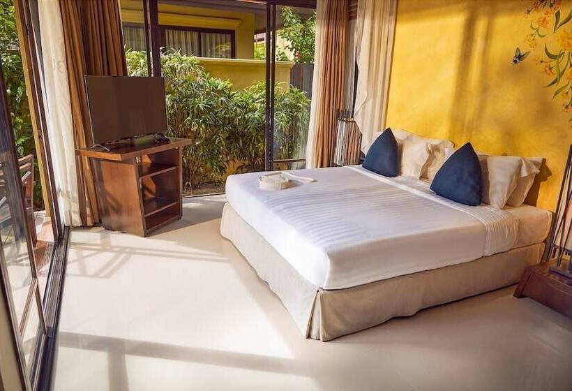 Вилла с 1 спальней и бассейном, Tui Blue The Passage Samui Pool Villas With Private Beach Resort
