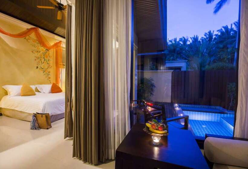 Вилла с 1 спальней и бассейном, Tui Blue The Passage Samui Pool Villas With Private Beach Resort