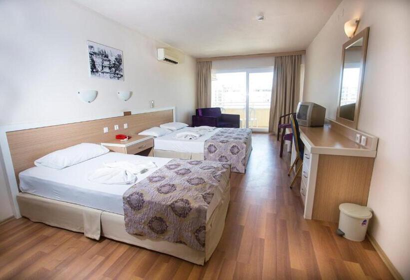 Номер Стандарт Трехместный, Tuntas Beach Hotel   All Inclusive