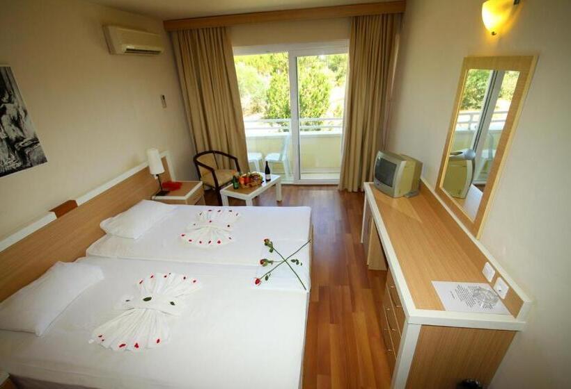 Номер Стандарт Индивидуальный с Видом, Tuntas Beach Hotel   All Inclusive