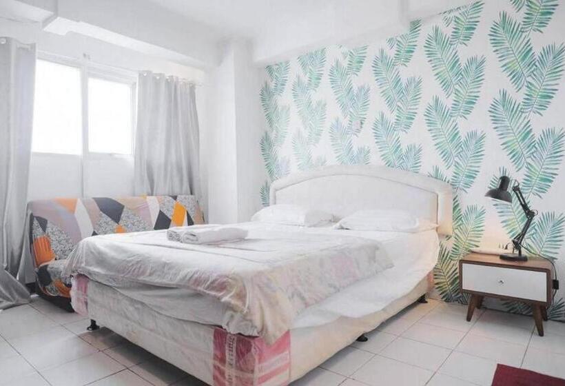 Номер Economy, Apartemen Sentra Timur Residence   Cheap Inn Tower Orange