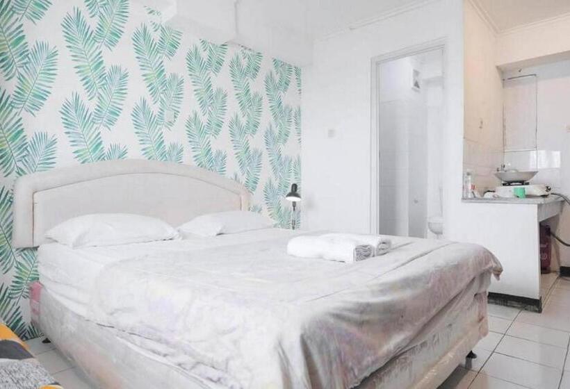 Номер Economy, Apartemen Sentra Timur Residence   Cheap Inn Tower Orange