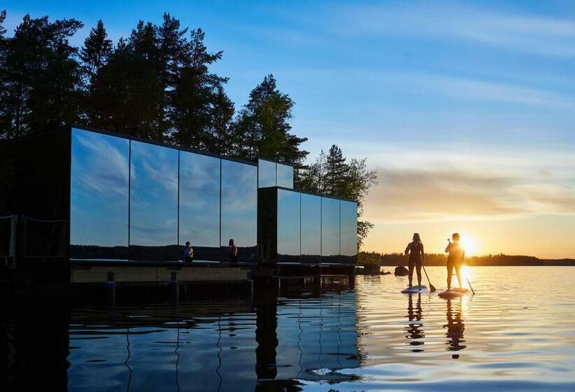 Люкс, Lake Hotel Lehmonkärki   Haasi Mirror Houses