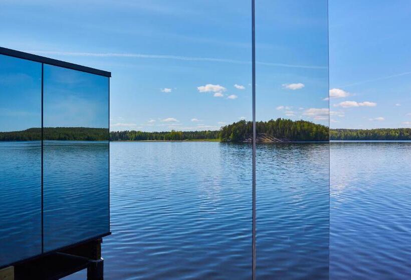 Люкс, Lake Hotel Lehmonkärki   Haasi Mirror Houses