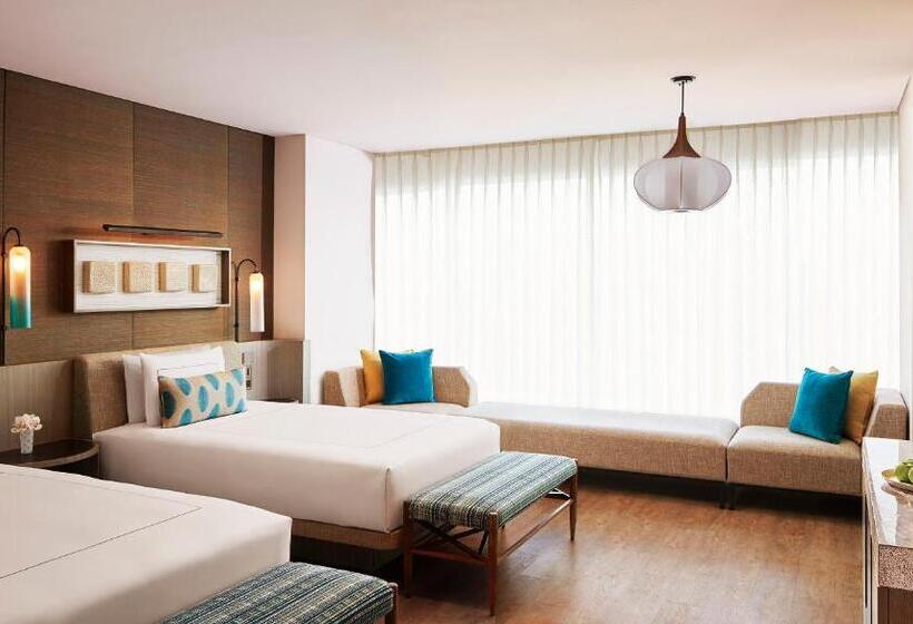 اتاق لوکس با چشم‌انداز دریا, Taj Cidade De Goa Horizon, Goa