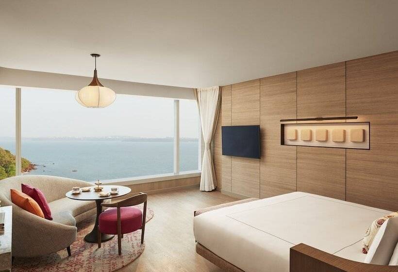 Номер Deluxe Вид на Море, Taj Cidade De Goa Horizon, Goa