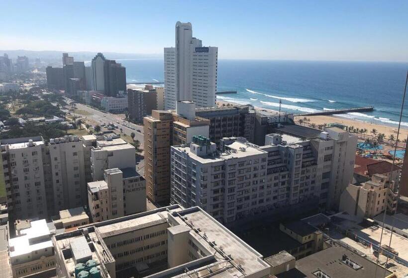 Апартаменты Пентхаус 1 Спальня, Coastlands Durban Self Catering Holiday Apartments