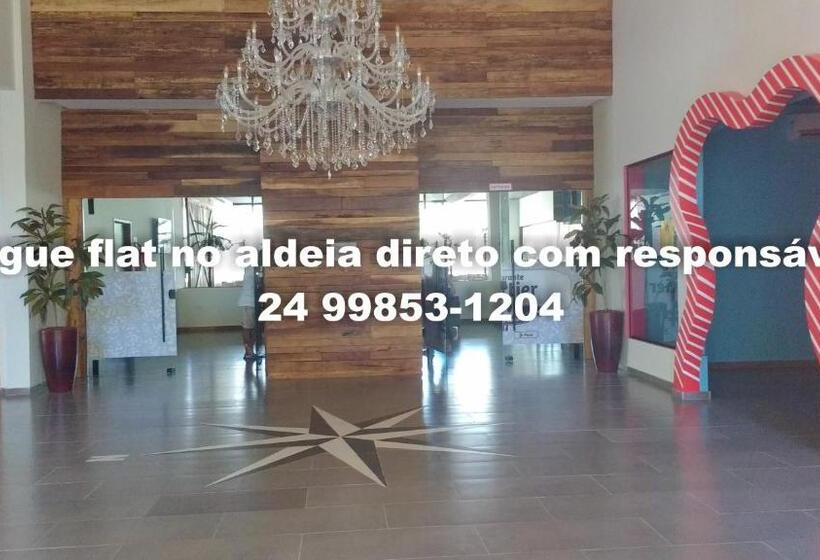 Апартаменты 1 Спальня, Flats No Aldeia Das águas