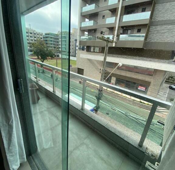 Quarto Quadruple Standart com Varanda, Pousada La Acolhida