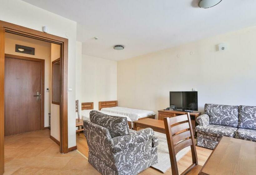 إستديو قياسى مزود بشرفة, Pirin Golf & Country Club Apartment Complex