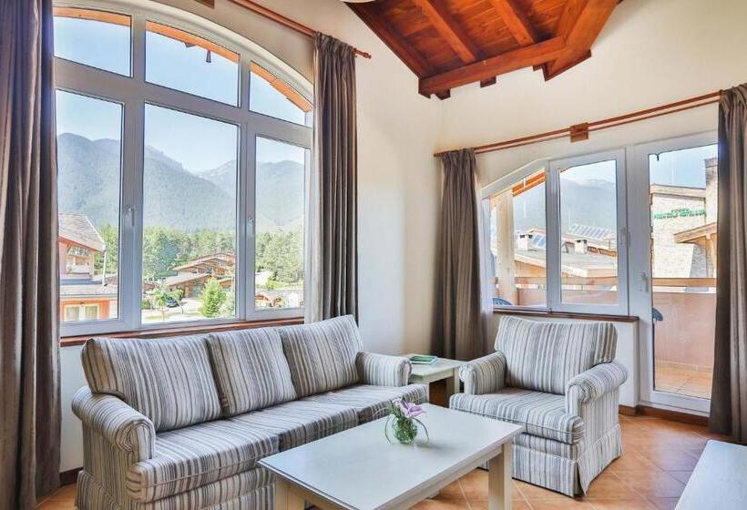 شقة غرفة نوم واحدة مزودة بشُرفة, Pirin Golf & Country Club Apartment Complex