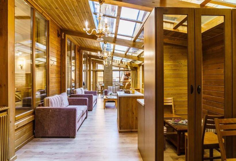شقة من غرفة نوم واحدة متصلة, Pirin Golf & Country Club Apartment Complex