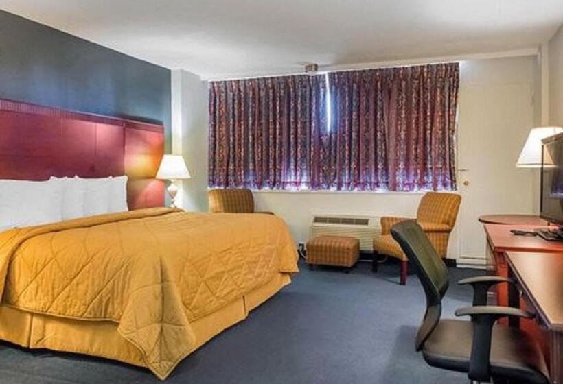 带大床的标准间, Econo Lodge