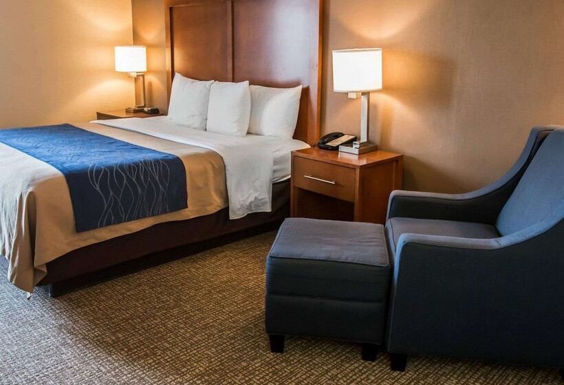 Люкс, Comfort Inn Crystal Lake   Algonquin