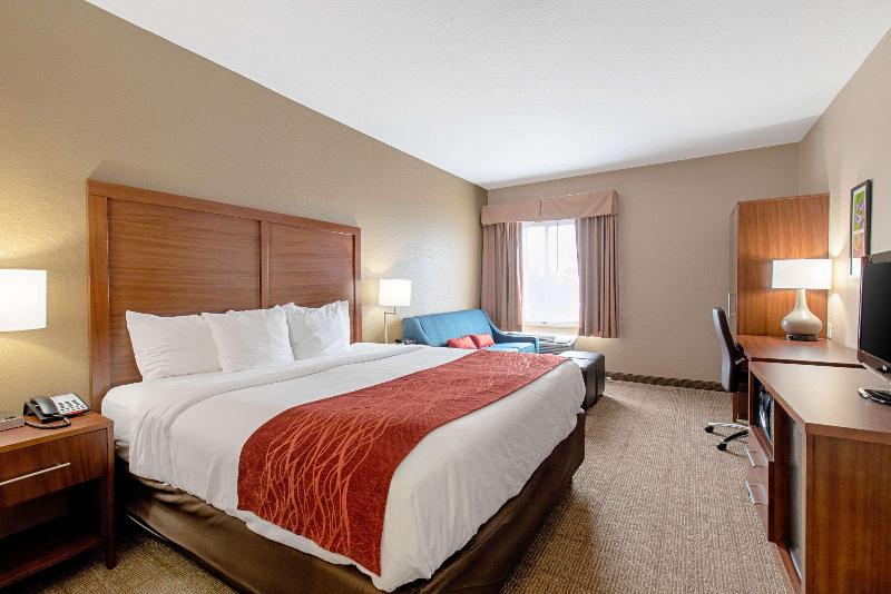 Стандартный Номер Кровать Кинг, Comfort Inn & Suites And Suites Fredericksburg