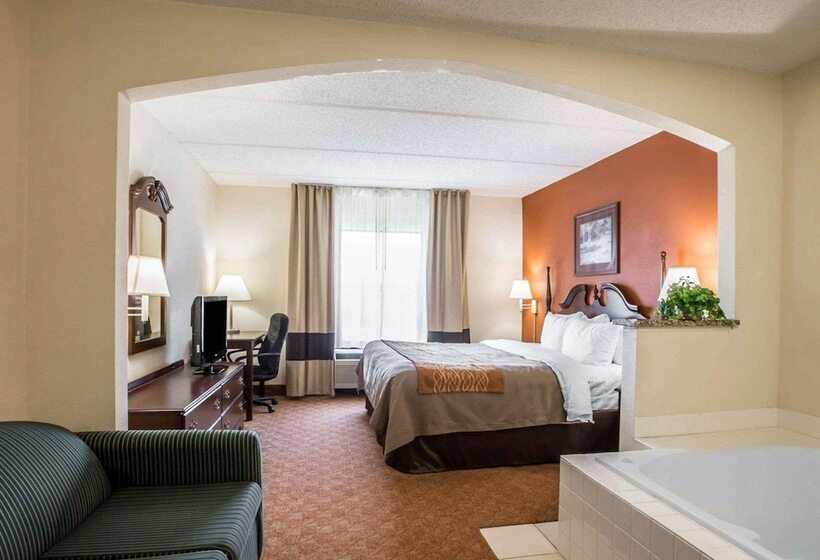 スイート, Comfort Inn & Suites At I 85
