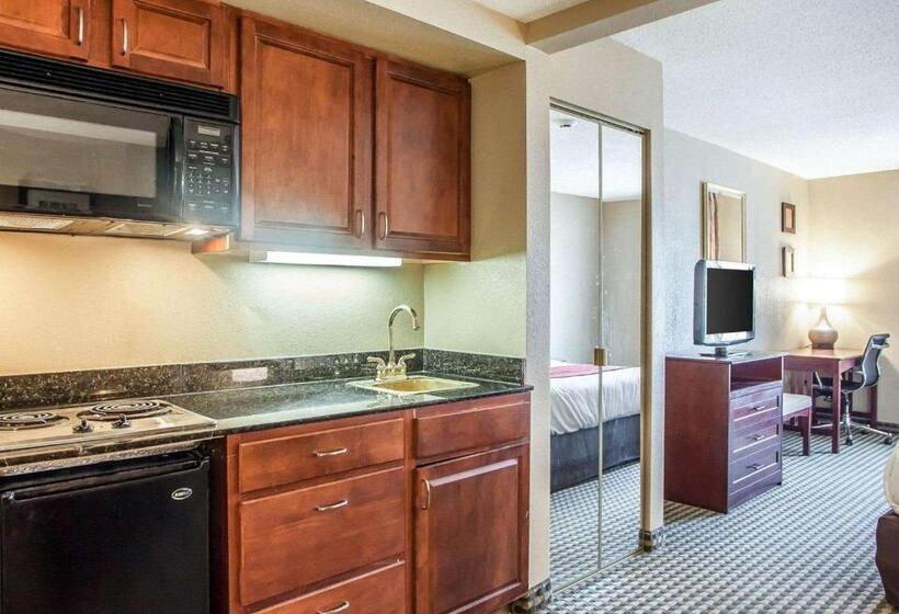 스위트 킹사이즈 침대, Comfort Inn & Suites Carneys Point