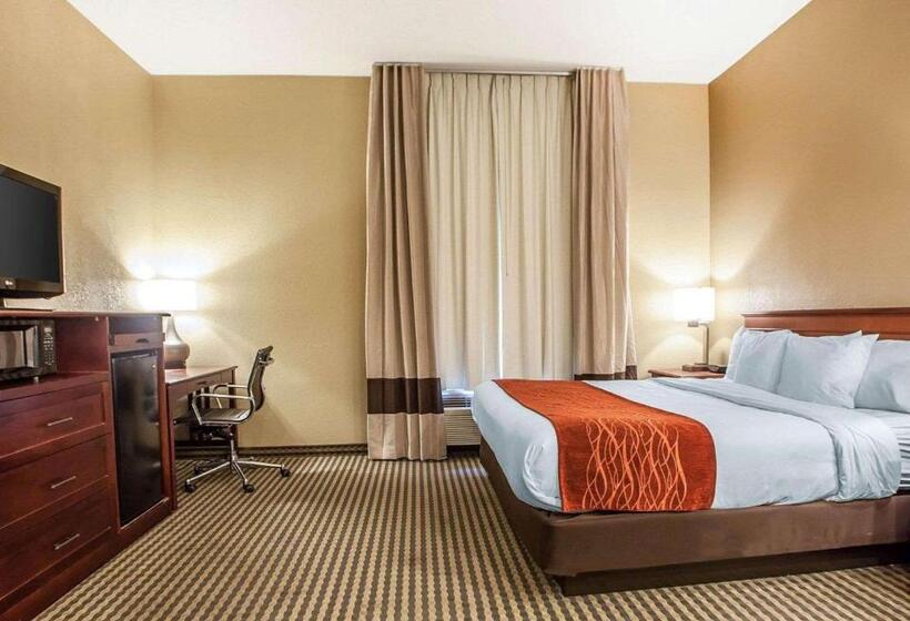 스위트 킹사이즈 침대, Comfort Inn & Suites Carneys Point