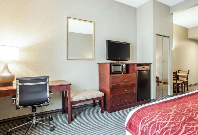 جناح سرير كينج, Comfort Inn & Suites Carneys Point