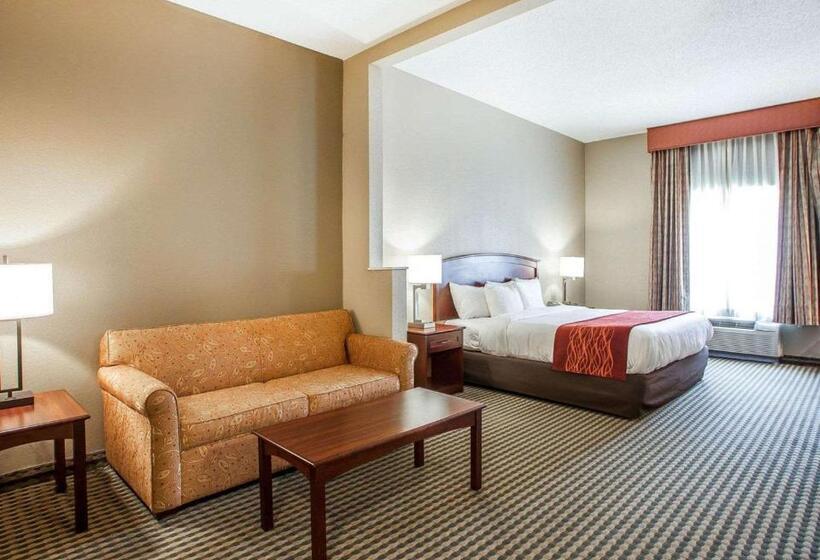 스위트 킹사이즈 침대, Comfort Inn & Suites Carneys Point