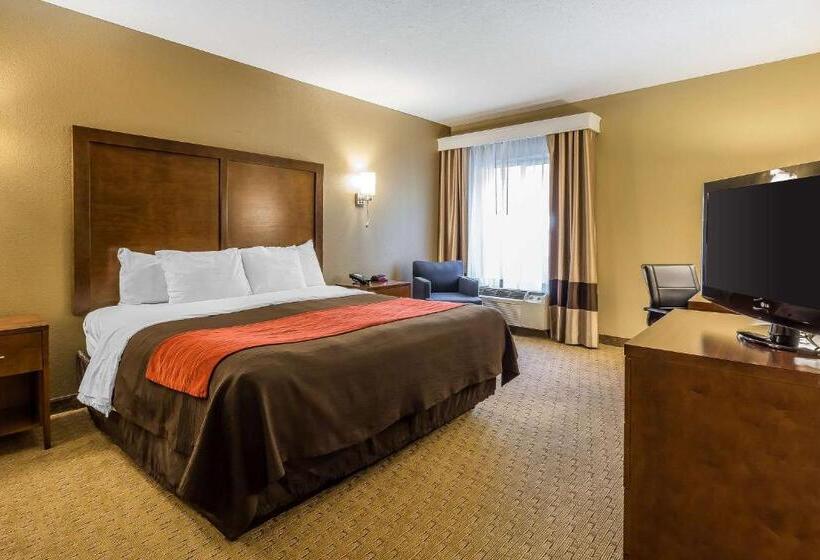 스위트 킹사이즈 침대, Comfort Inn & Suites