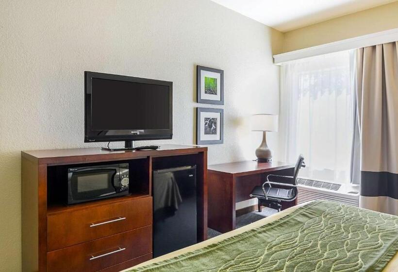 Стандартный Номер Кровать Кинг, Comfort Inn Woodstock Shenandoah