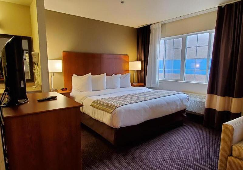 Люкс Кровать Кинг, Country Inn & Suites By Radisson, Bend, Or