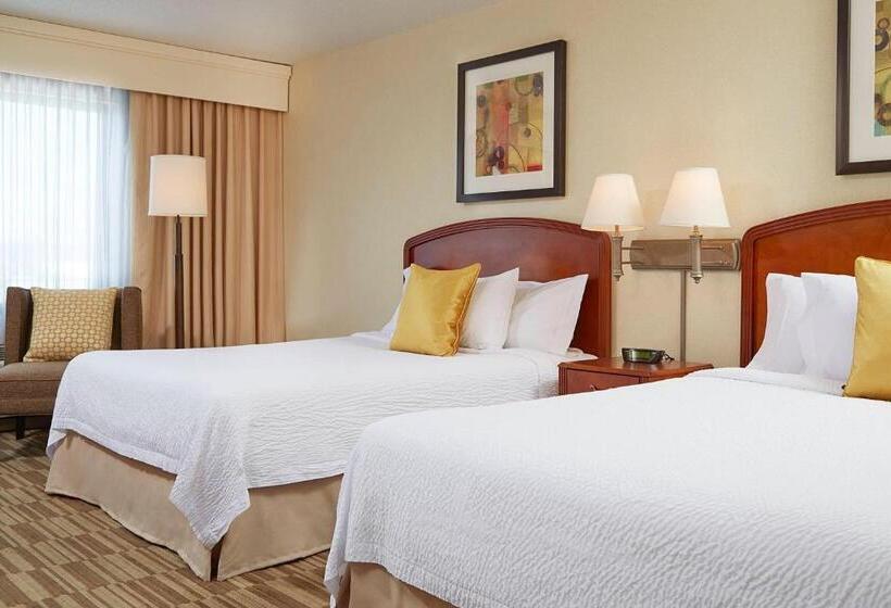 Номер Стандарт, Courtyard Boston Natick