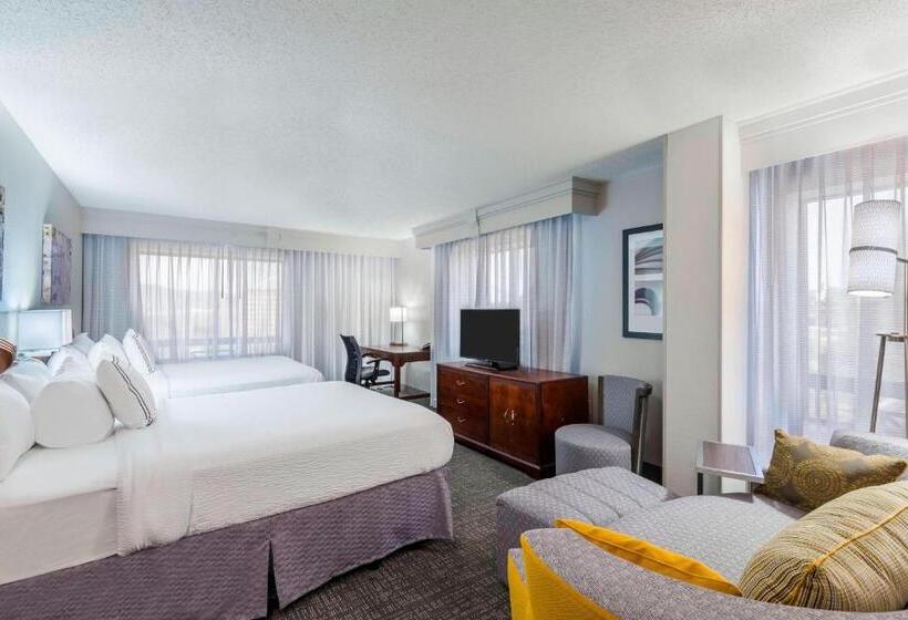 Quarto Estandar, Courtyard By Marriott Chattanooga Downtown