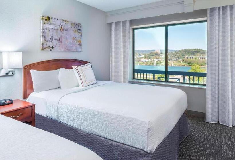 Quarto Estandar Cama Queen, Courtyard By Marriott Chattanooga Downtown