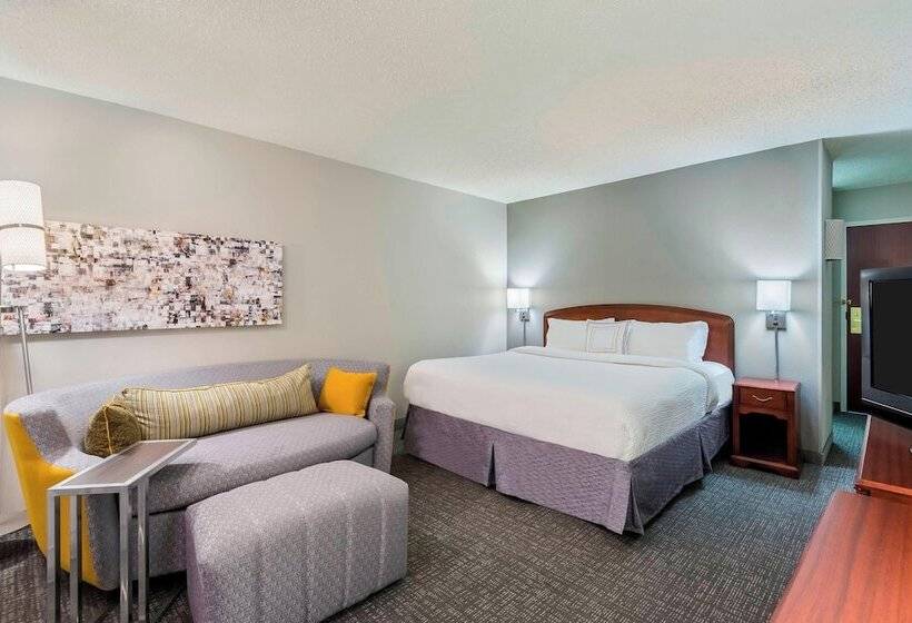 Suite met Balkon, Courtyard By Marriott Chattanooga Downtown