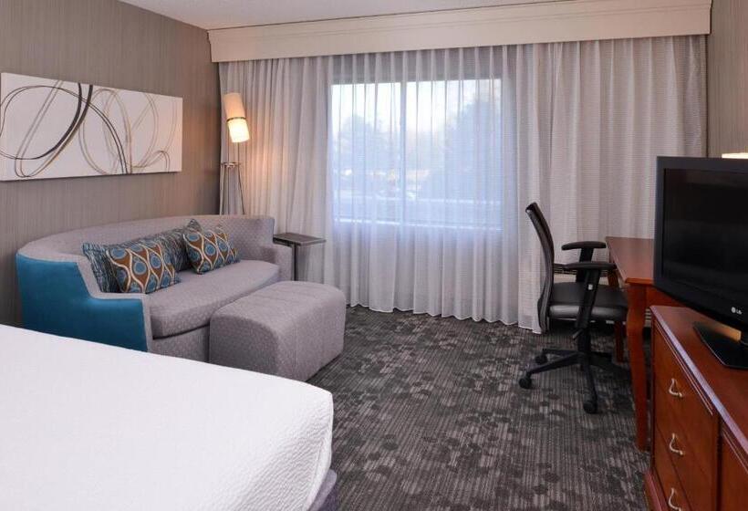 Стандартный Номер Кровать Кинг, Courtyard Charlotte Gastonia