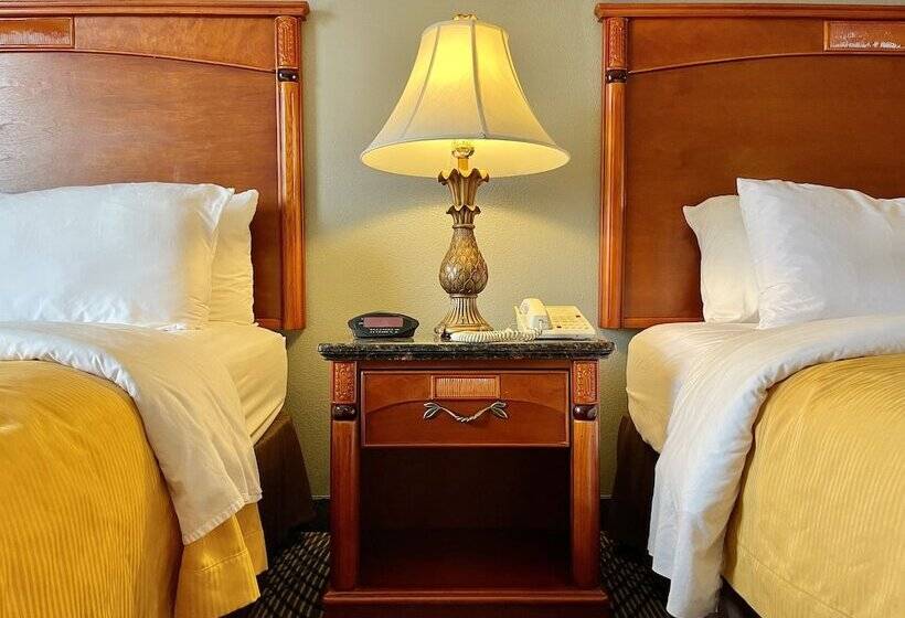 Номер Стандарт 2 Двуспальные Кровати, Fairbridge Inn & Suites Cleburne