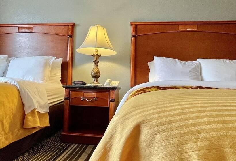 Номер Стандарт 2 Двуспальные Кровати, Fairbridge Inn & Suites Cleburne